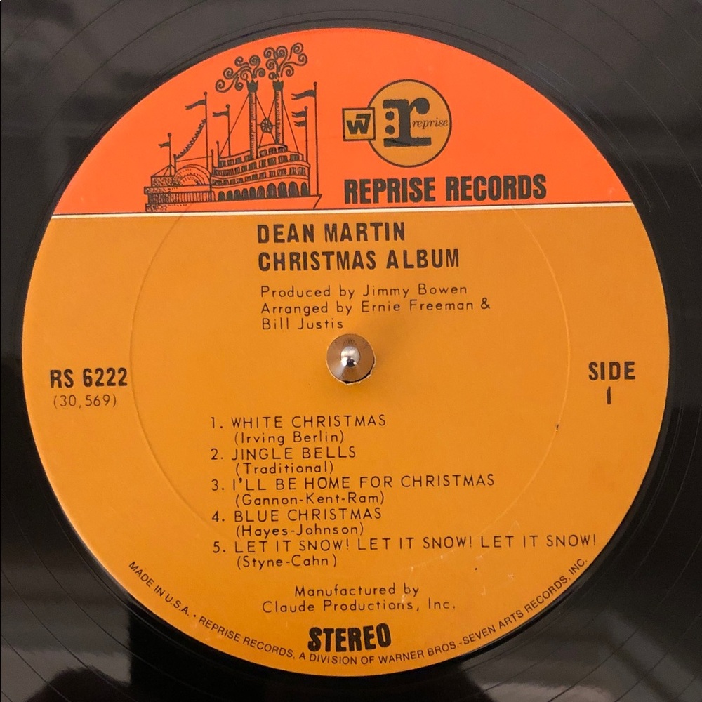 Dean Martin Christmas Album